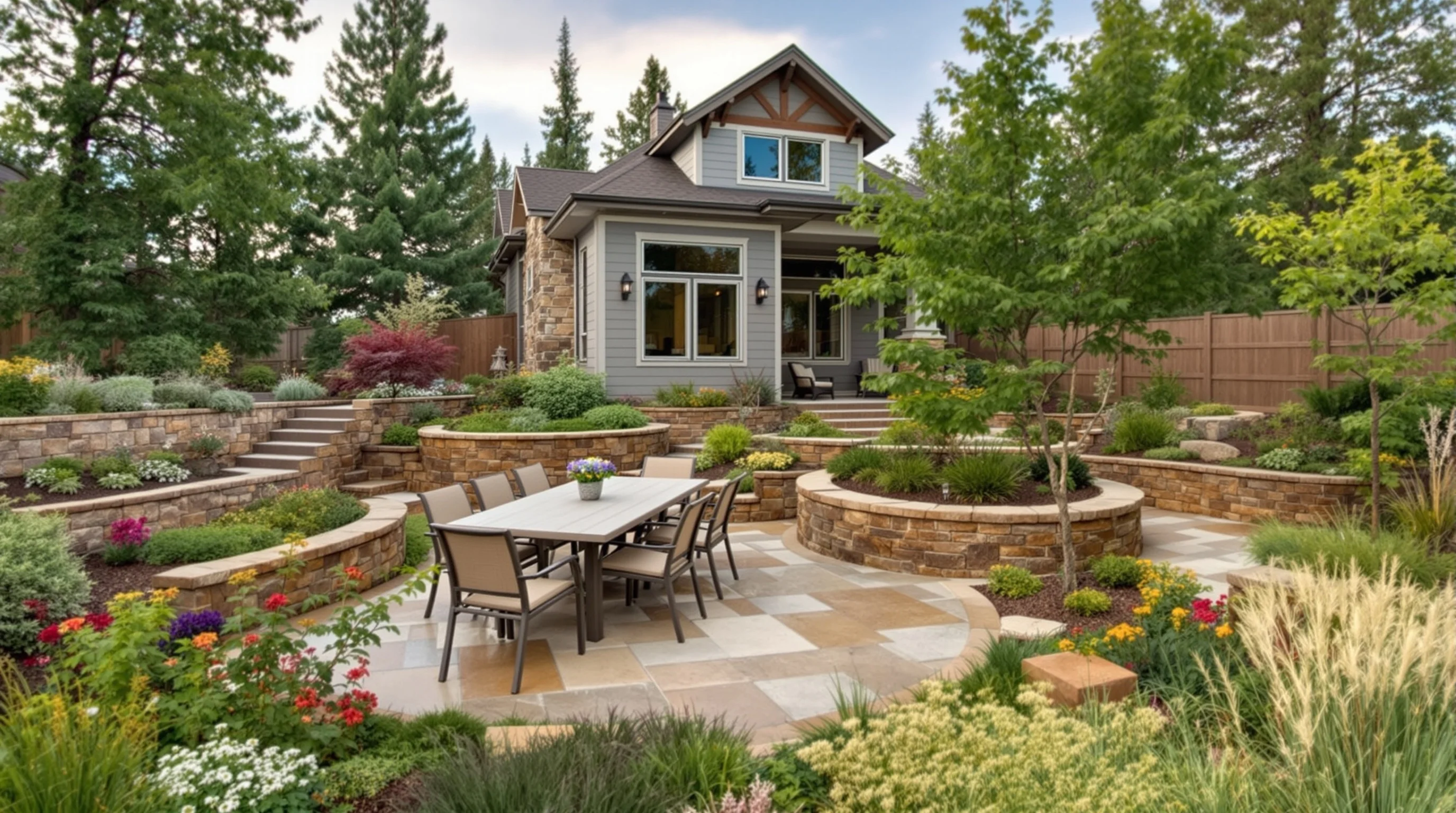 Backyard Transformation — After